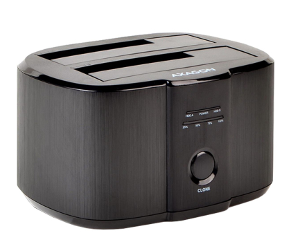 Akcesoria do dysków AXAGON ADSA-ST Stacja dokująca, USB 3.2 Gen 1 (HDD/SSD clone)